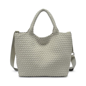 Sol and Selene Sky's The Limit - Medium Tote 841764108867 View 7 | Sage