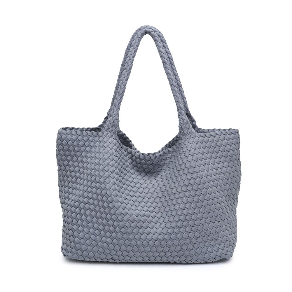 Sol and Selene Sky's The Limit - Large Tote 841764108218 View 5 | Grey