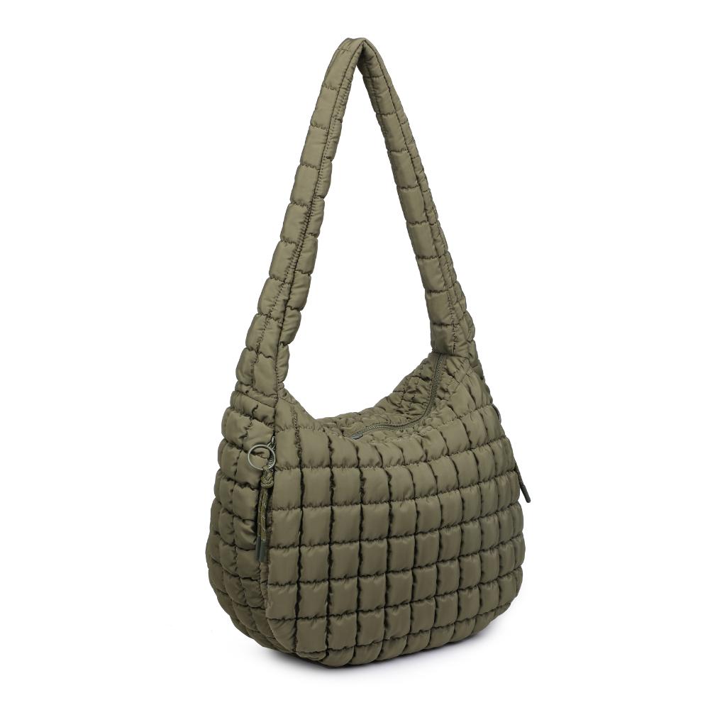 Sol and Selene Revive Hobo 841764109505 View 6 | Olive