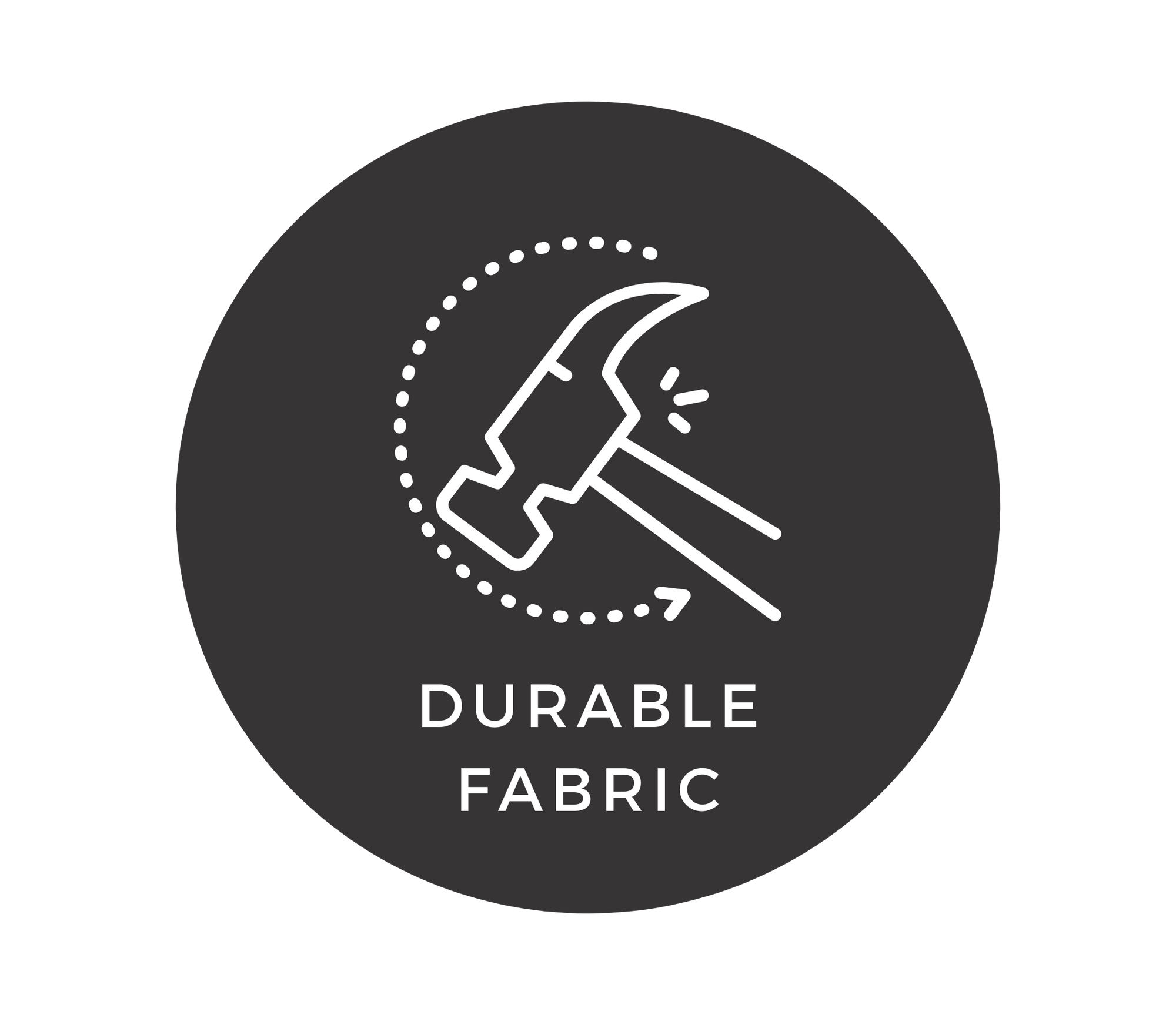 Durable fabric icon