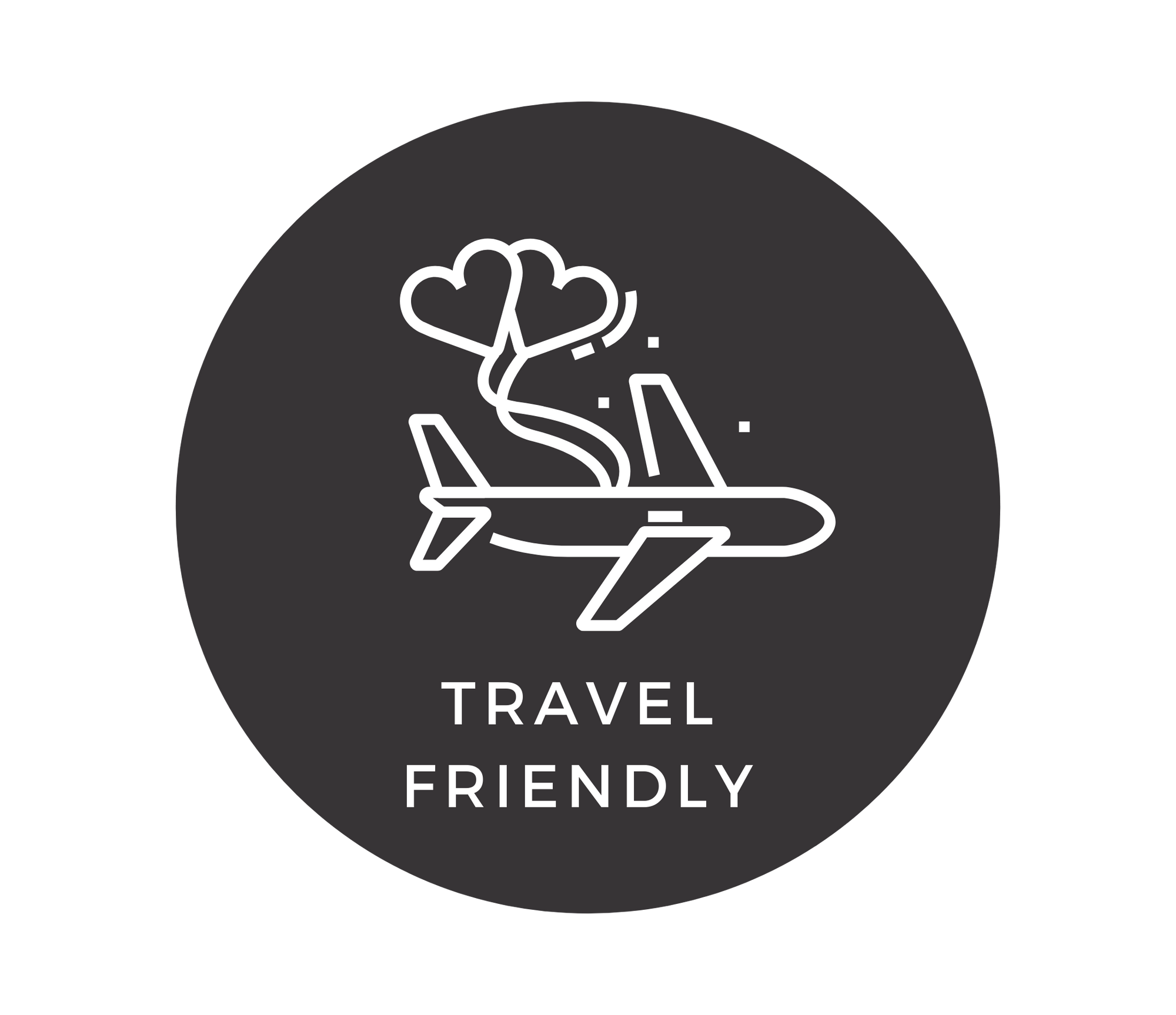 Travel friendly icon