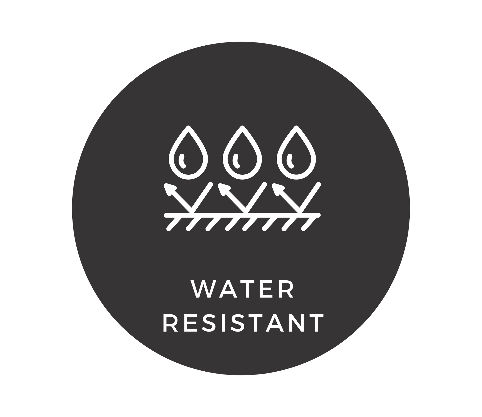 Water resistant icon
