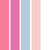 Fiji/Blush/Light Blue/Pink/White
