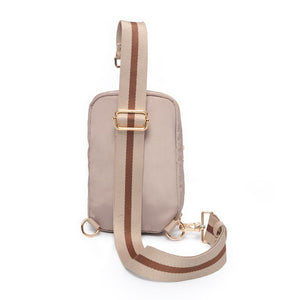 Sol and Selene Accolade Sling Backpack 841764107495 View 7 | Nude