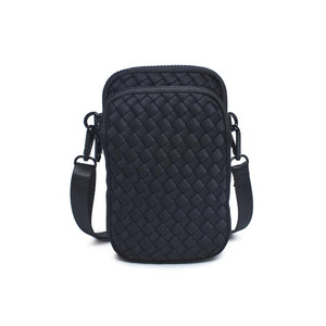 Sol and Selene Divide & Conquer - Woven Neoprene Crossbody 841764108706 View 5 | Black