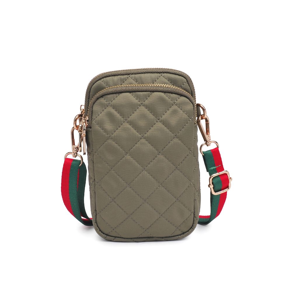 Sol and Selene Divide & Conquer - Quilted Crossbody 841764107471 View 5 | Sage