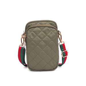 Sol and Selene Divide & Conquer - Quilted Crossbody 841764107471 View 5 | Sage