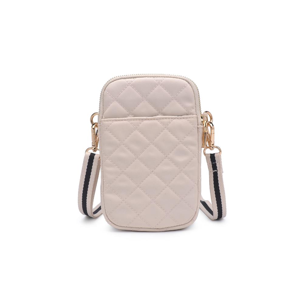 Sol and Selene Divide & Conquer - Quilted Crossbody 841764109345 View 7 | Cream