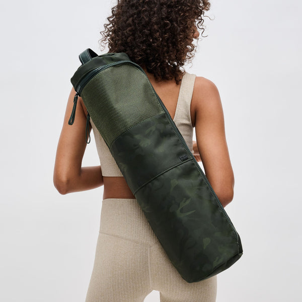 Karma - Camo Print Yoga Mat Bag - Blue Camo Karma - Camo Print Yoga Mat Bag - Blue Camo