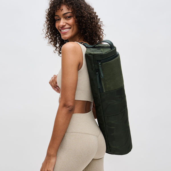 lululemon backpack yoga mat Karma - Camo Print Yoga Mat Bag