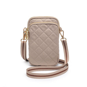 Sol and Selene Divide & Conquer - Quilted Crossbody 841764107464 View 5 | Nude