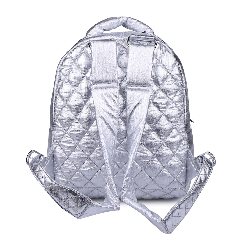 Urban Expressions All Star Women : Backpacks : Backpack 841764102438 | Silver