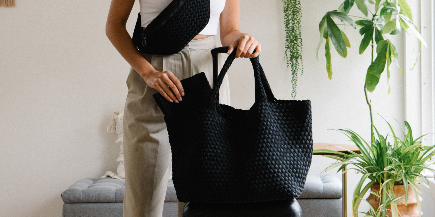 best travel carry on tote bag BEIS The in Brown Made from recycled materials The 8 Best Tote Bags