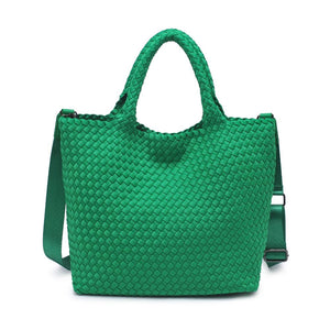 Sol and Selene Sky's The Limit - Medium Tote 841764108805 View 5 | Kelly Green