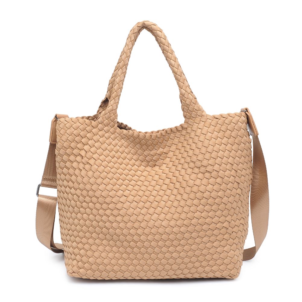 Sol and Selene Sky's The Limit - Medium Tote 841764107785 View 5 | Nude