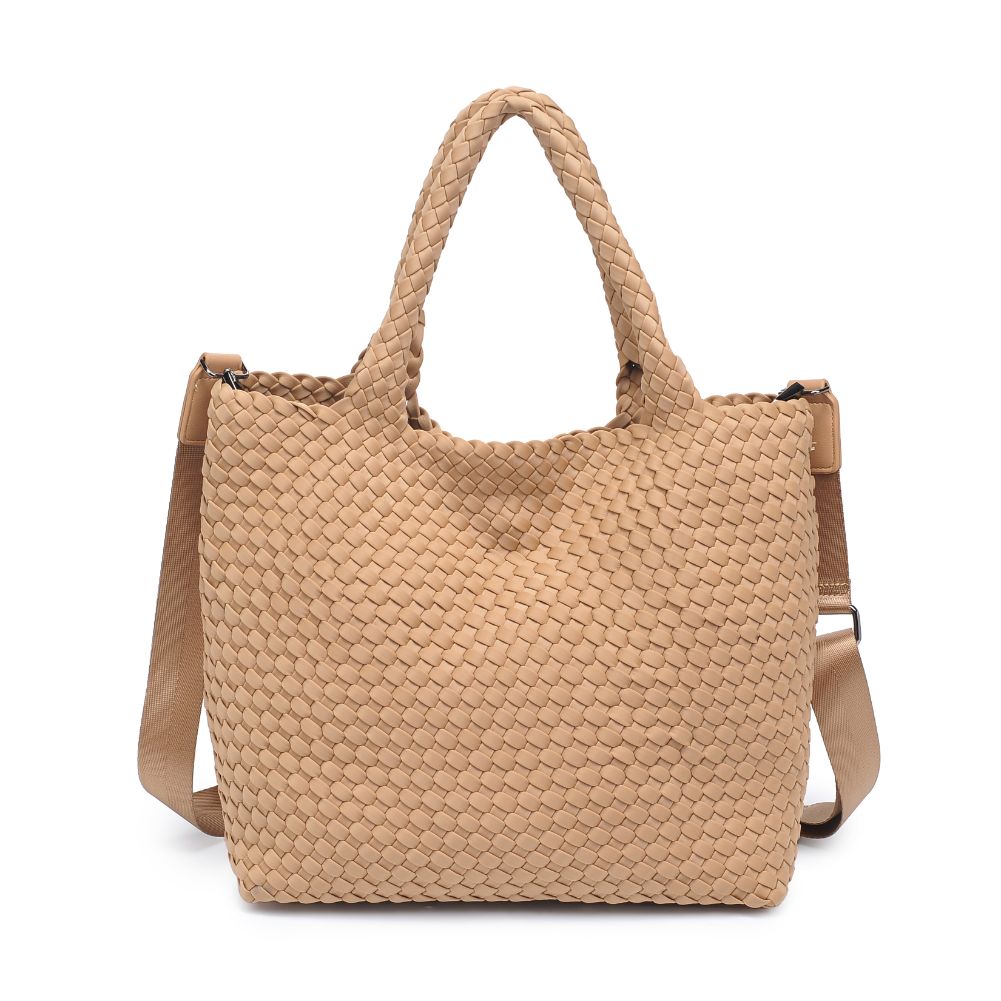 Sol and Selene Sky's The Limit - Medium Tote 841764107785 View 7 | Nude