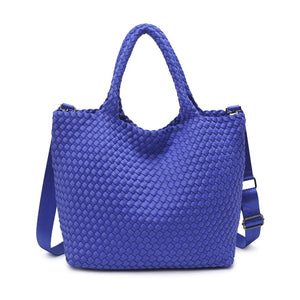 Sol and Selene Sky's The Limit - Medium Tote 841764108799 View 5 | Periwinkle