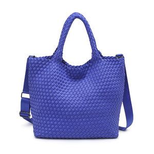 Sol and Selene Sky's The Limit - Medium Tote 841764108799 View 7 | Periwinkle