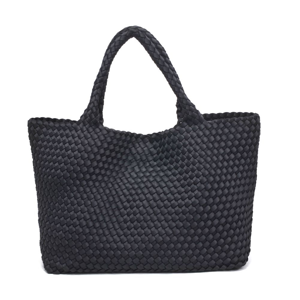 Sol and Selene Sky's The Limit - Large Tote 841764107822 View 7 | Black