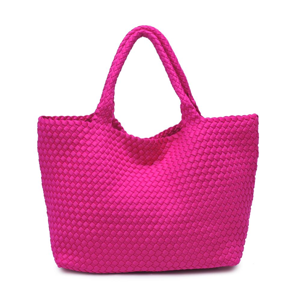 Sol and Selene Sky's The Limit - Large Tote 841764107860 View 7 | Fuchsia