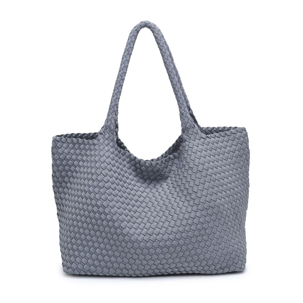 Sol and Selene Sky's The Limit - Large Tote 841764108218 View 7 | Grey