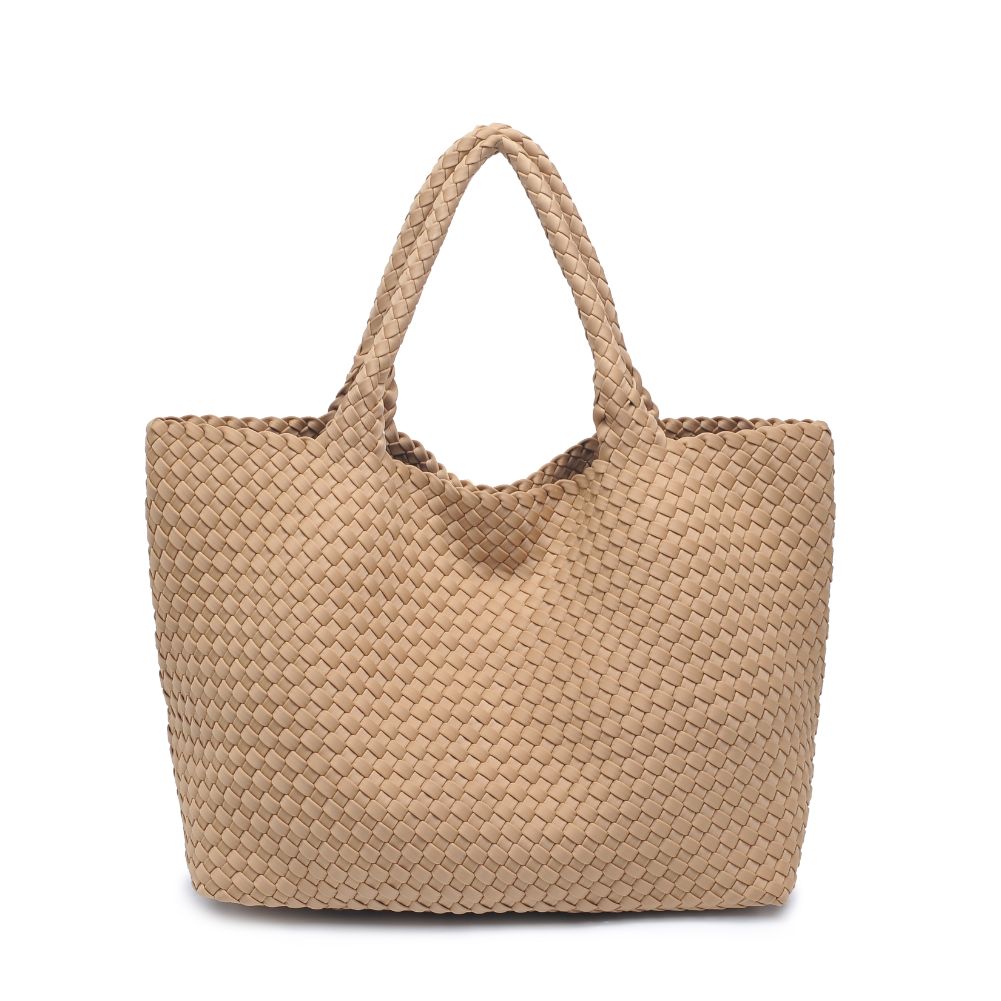 Sol and Selene Sky's The Limit - Large Tote 841764107839 View 7 | Nude
