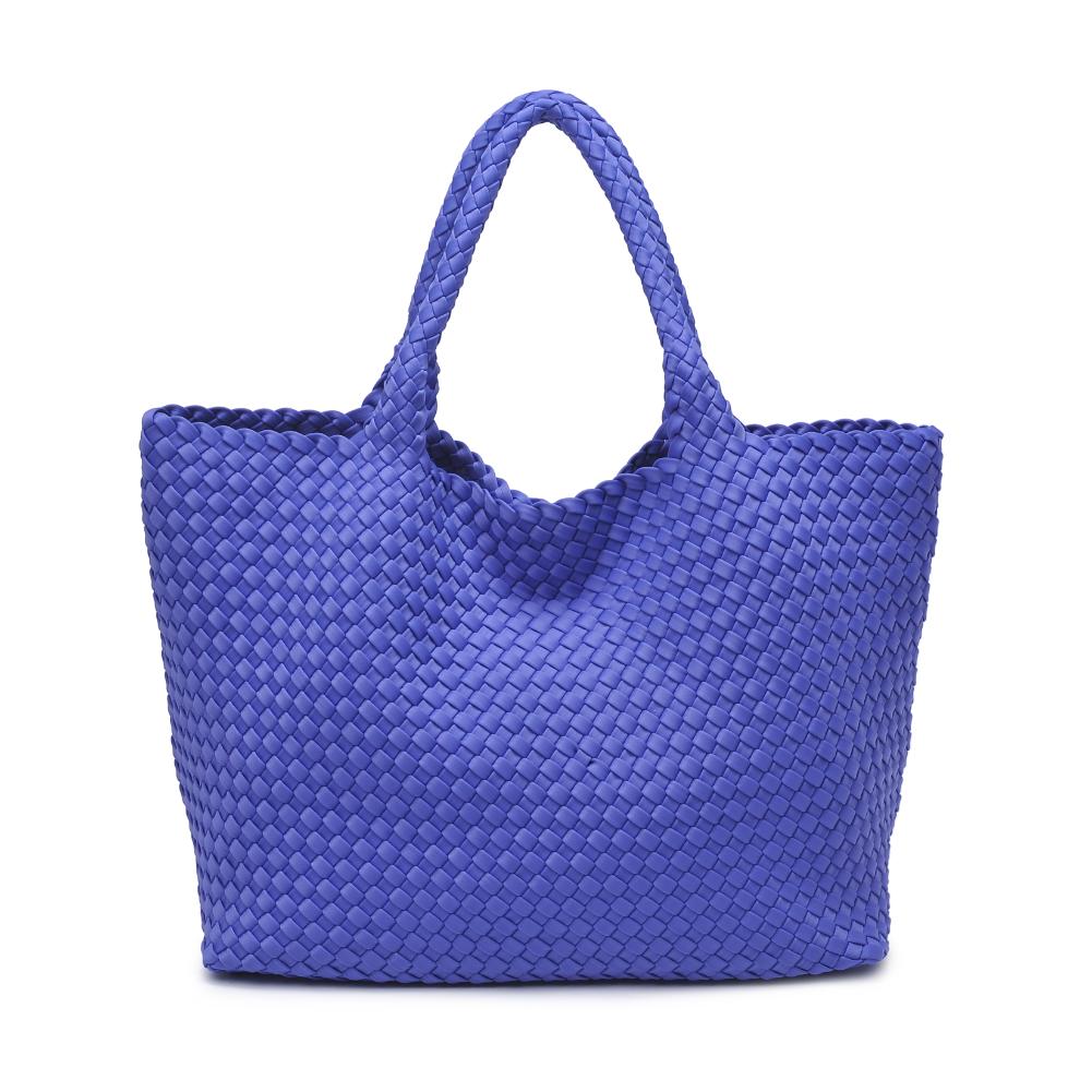 Sol and Selene Sky's The Limit - Large Tote 841764108881 View 5 | Periwinkle