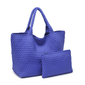 Sol and Selene Sky's The Limit - Large Tote 841764108881 View 6 | Periwinkle