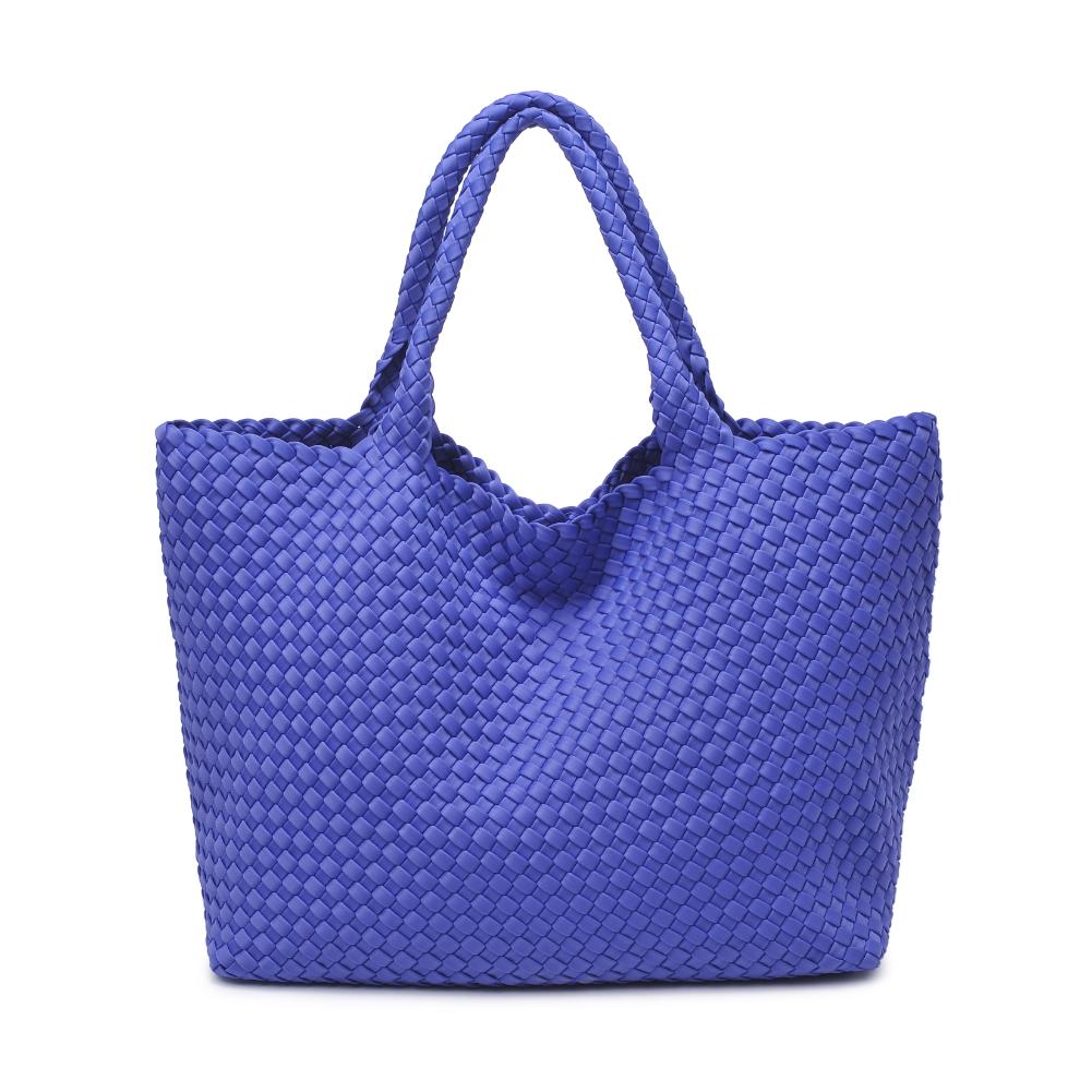 Sol and Selene Sky's The Limit - Large Tote 841764108881 View 7 | Periwinkle