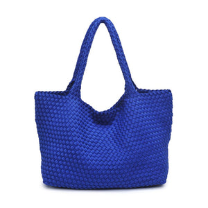 Sol and Selene Sky's The Limit - Large Tote 841764108249 View 5 | Royal Blue