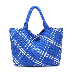 Sol and Selene Sky's The Limit - Large Tote 841764109314 View 5 | Santorini