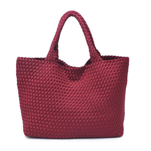 Sol and Selene Sky's The Limit - Large Tote 841764108928 View 7 | Wine