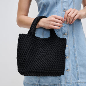 Woman wearing Black Sol and Selene Sky's The Limit - Small Crossbody 841764108942 View 4 | Black