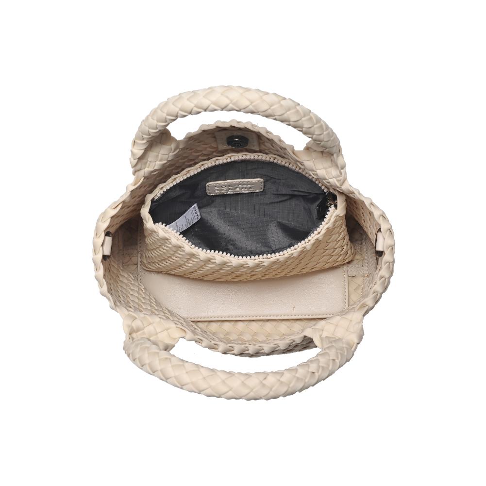 Sol and Selene Sky's The Limit - Small Crossbody 841764109260 View 8 | Cream