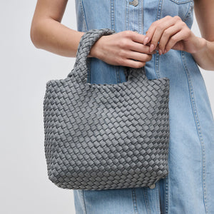 Woman wearing Grey Sol and Selene Sky's The Limit - Small Crossbody 841764108980 View 4 | Grey
