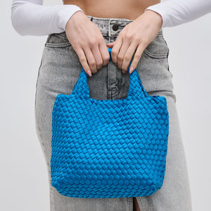 Woman wearing Ocean Sol and Selene Sky's The Limit - Small Crossbody 841764109017 View 4 | Ocean