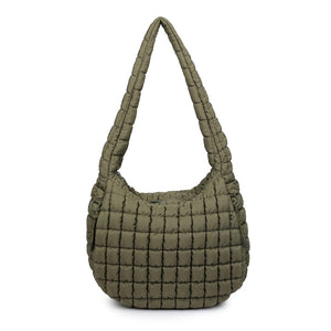 Sol and Selene Revive Hobo 841764109505 View 5 | Olive