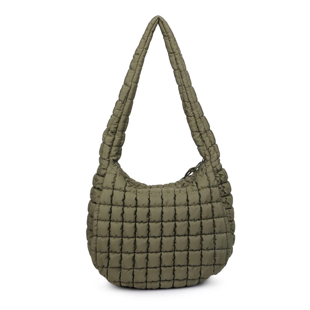 Sol and Selene Revive Hobo 841764109505 View 7 | Olive