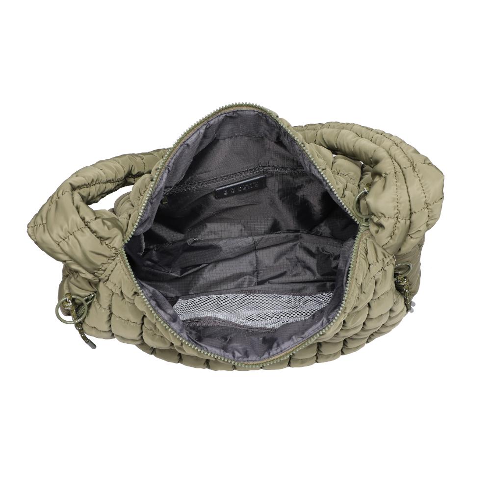 Sol and Selene Revive Hobo 841764109505 View 8 | Olive