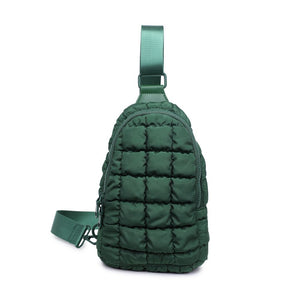 Sol and Selene Rejuvenate Sling Backpack 841764108645 View 5 | Emerald
