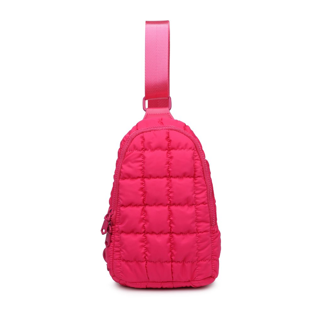Sol and Selene Rejuvenate Sling Backpack 841764109611 View 5 | Hot Pink