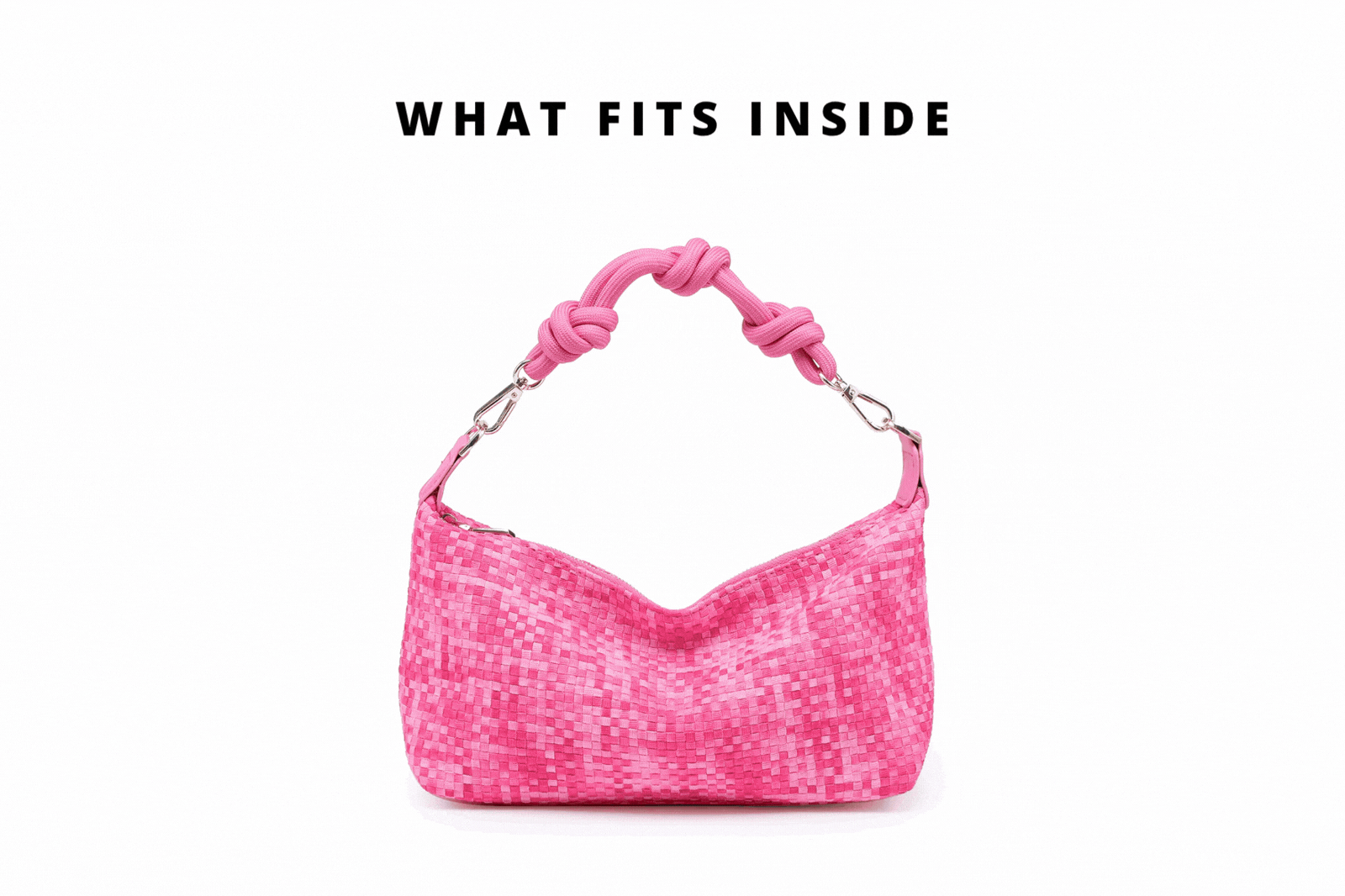gif image of items being put into a bag