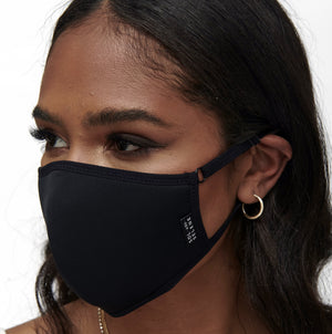 Sol and Selene Protective Face Mask - 3 Piece Pack Masks 841764105811 View 5 | Black/Black Snake/Black Camo