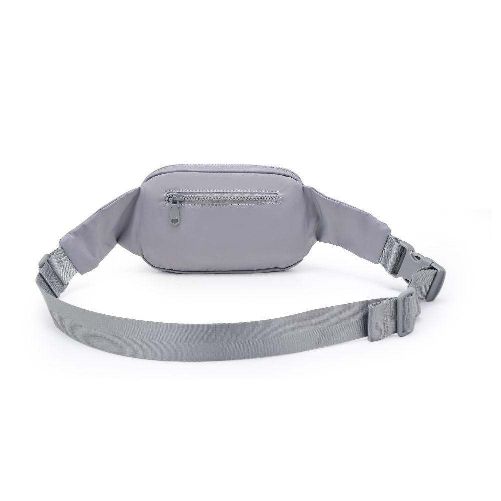 Product Image of Sol and Selene Hip Hugger Belt Bag 841764103251 View 7 | Grey
