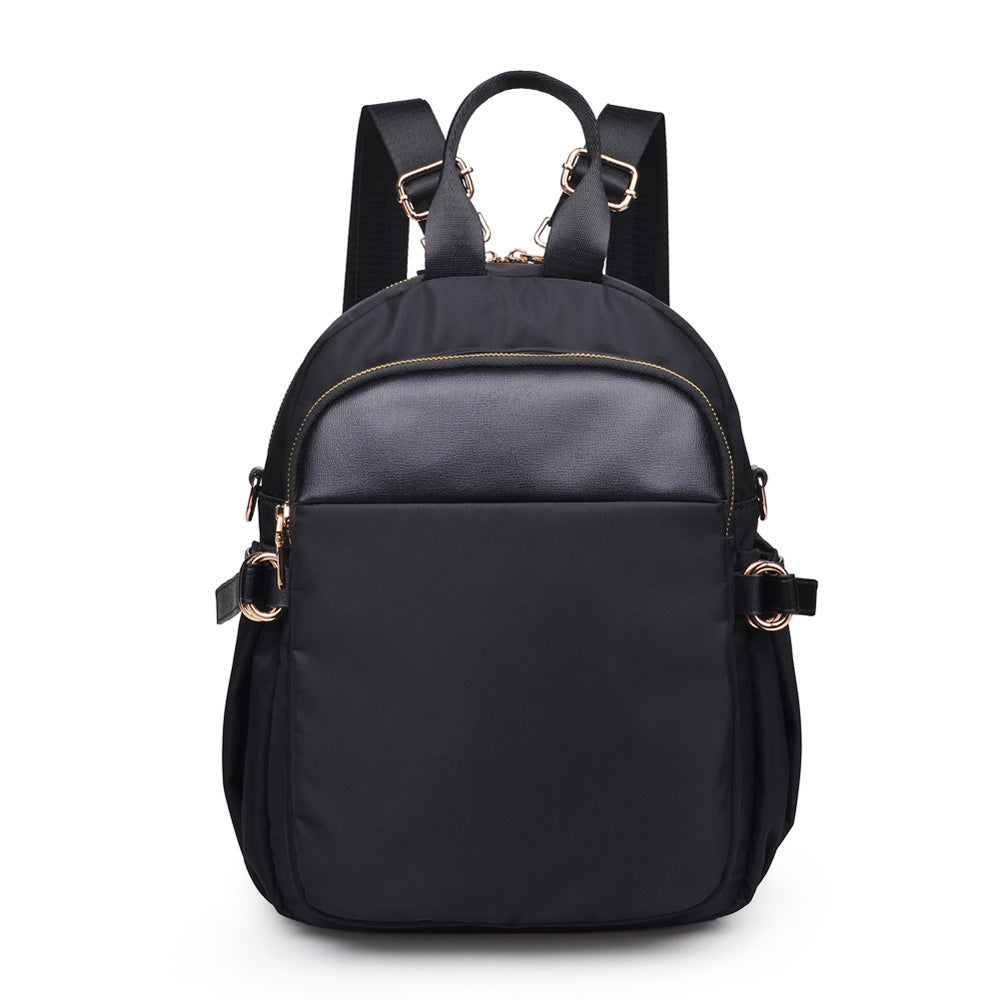 Product Image of Sol and Selene Next Level Backpack 841764103343 View 5 | Black