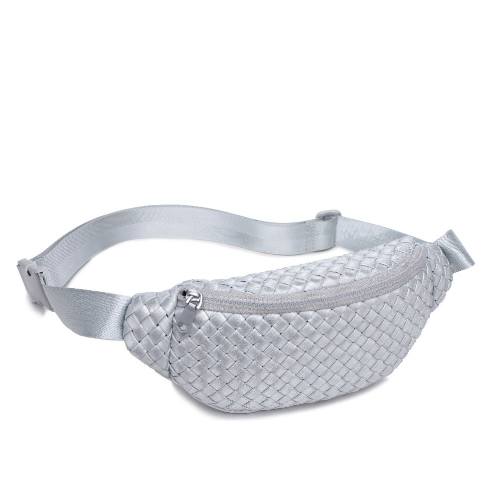 Product Image of Sol and Selene Aim High Belt Bag 841764109185 View 6 | Silver