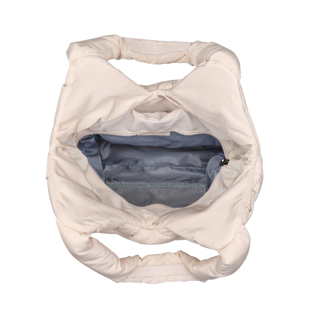 Sol and Selene Illumine Tote 841764111911 View 8 | Cream