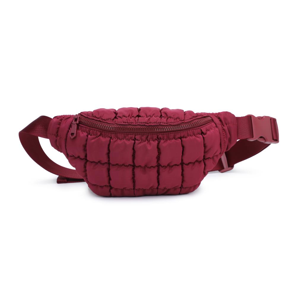 Product Image of Sol and Selene Resurgence Belt Bag 841764110723 View 5 | Burgundy
