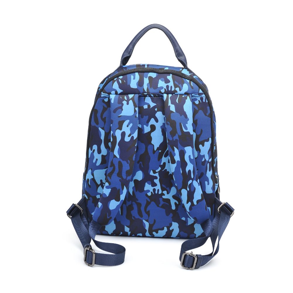 Sol and Selene Cloud Nine Backpack 841764105507 View 7 | Navy Camo