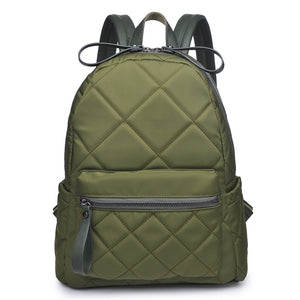 Sol and Selene Motivator - Small Backpack 841764101615 View 5 | Olive